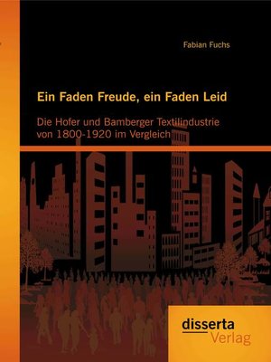 cover image of Ein Faden Freude, ein Faden Leid